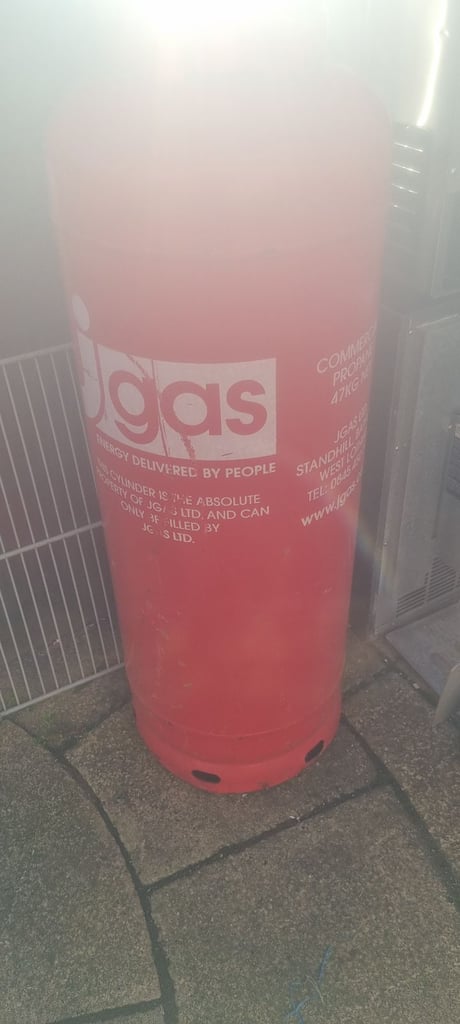  47kg gas bottle full