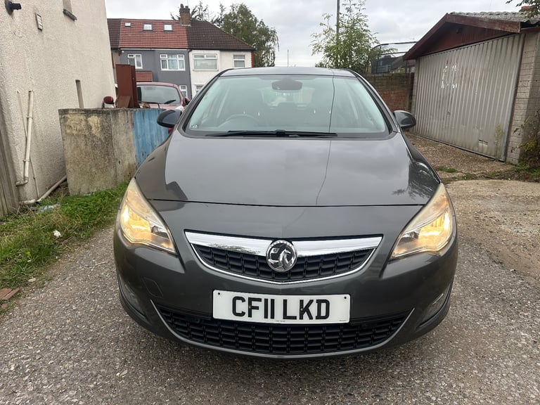 VAUXHALL ASTRA 1.6 AUTOMATIC PETROL