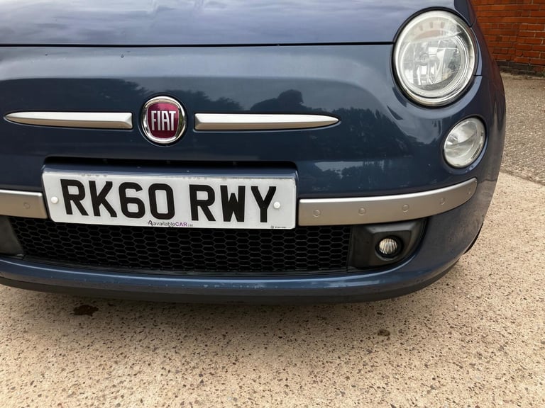 FIAT 500 1.2 ByDiesel 2010
