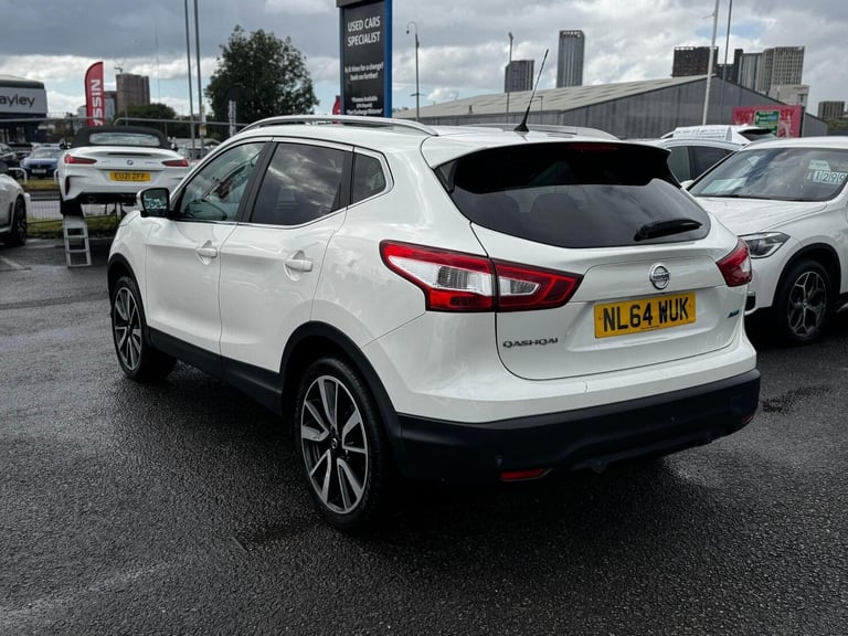 2014 Nissan Qashqai 1.5 dCi Tekna 2WD Euro 5 (s/s) 5dr HATCHBACK Diesel Manual