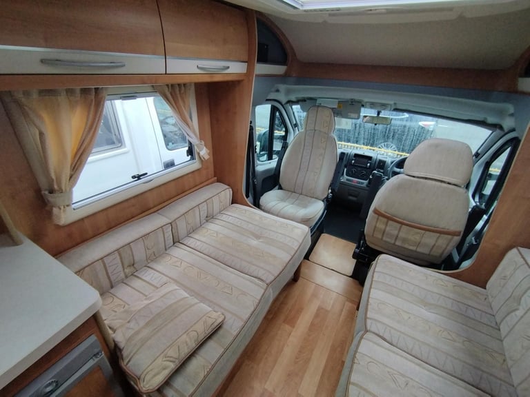 Auto-Trail Excel 2 berth motorhome DIESEL MANUAL 2010/10