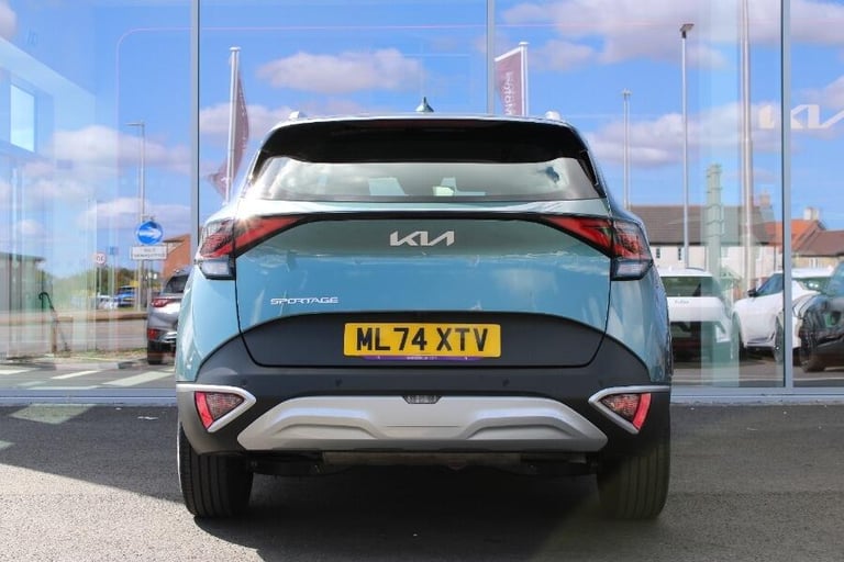 2024 Kia Sportage 1.6 T Gdi Mhev 2 Suv 5dr Petrol Hybrid Manual Euro 6 (s/s) (157 Bhp) ESTATE Pet...