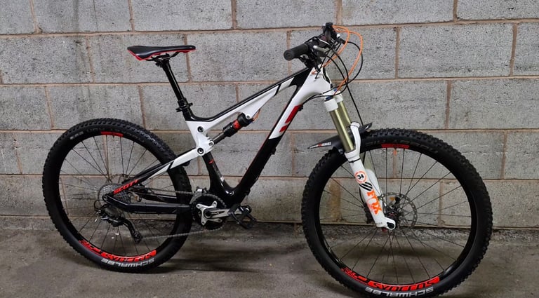 image for 💥CARBON SCOTT GENIUS💥 FOX FRONT/BACK SLX NEW CONDITION SIZE MEDIUM ORIGINALLY PURCHASED FOR £2500 