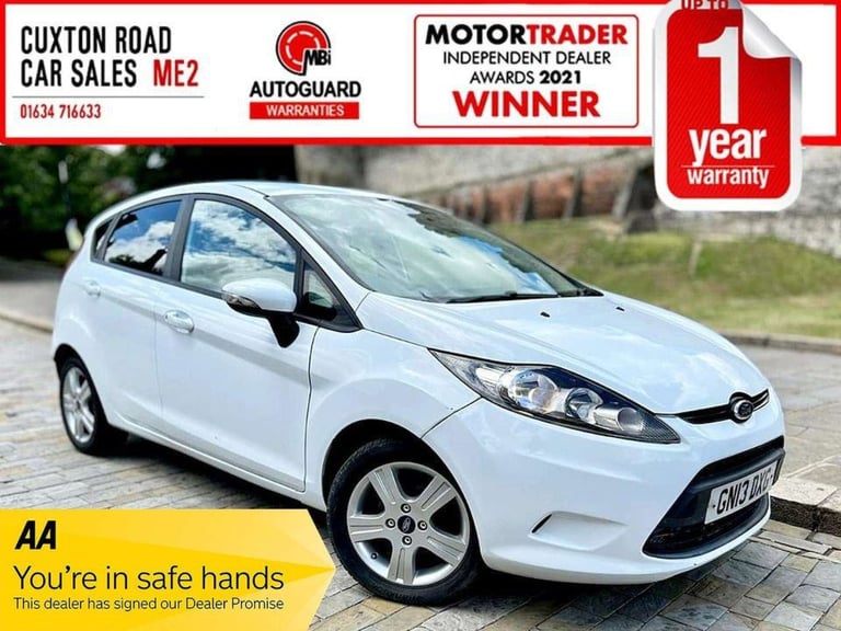 image for 2013 Ford Fiesta EDGE TDCI Hatchback Diesel Manual