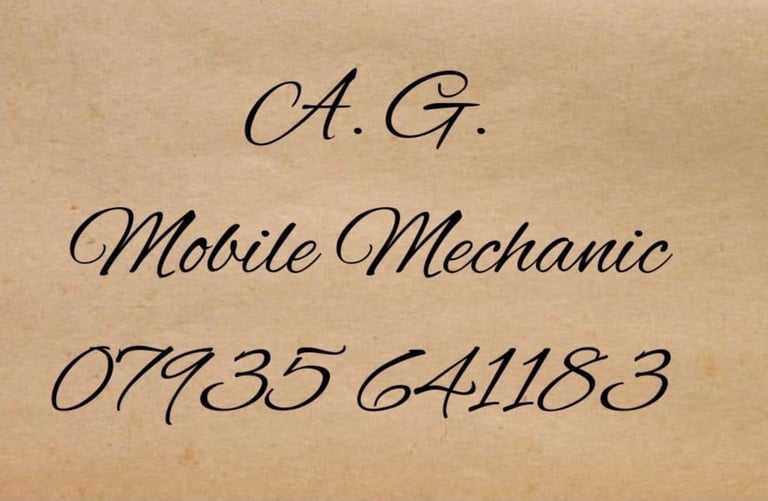 image for A.G. Mobile Mechanic 
