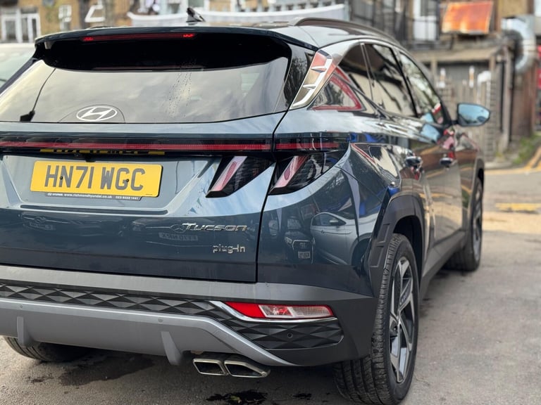 2021 Hyundai TUCSON 1.6 TGDi Plug-in Hybrid Premium 5dr 4WD Auto ESTATE PETROL/ELECTRIC Automatic