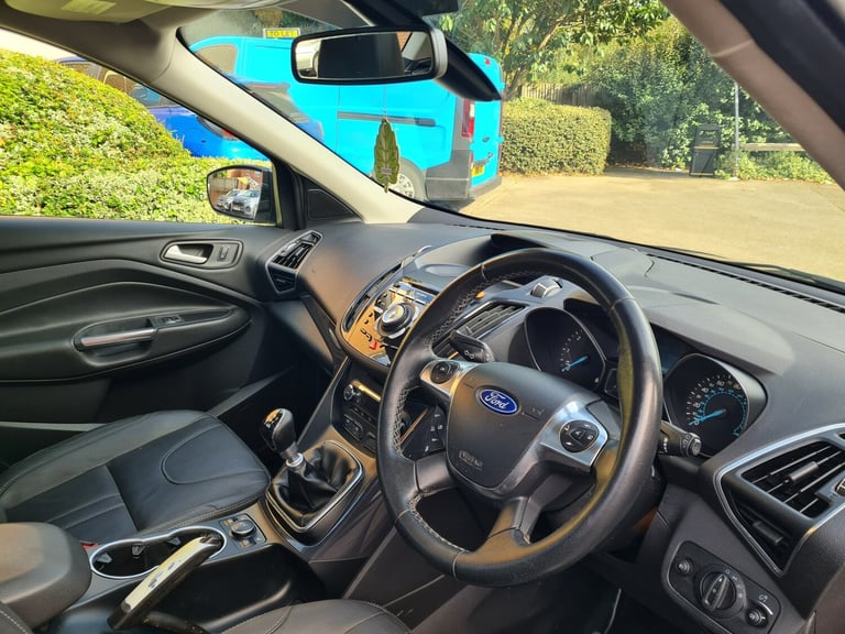 2014 Ford Kuga 2.0 TDCi 163 Titanium X 5dr HATCHBACK Diesel Manual