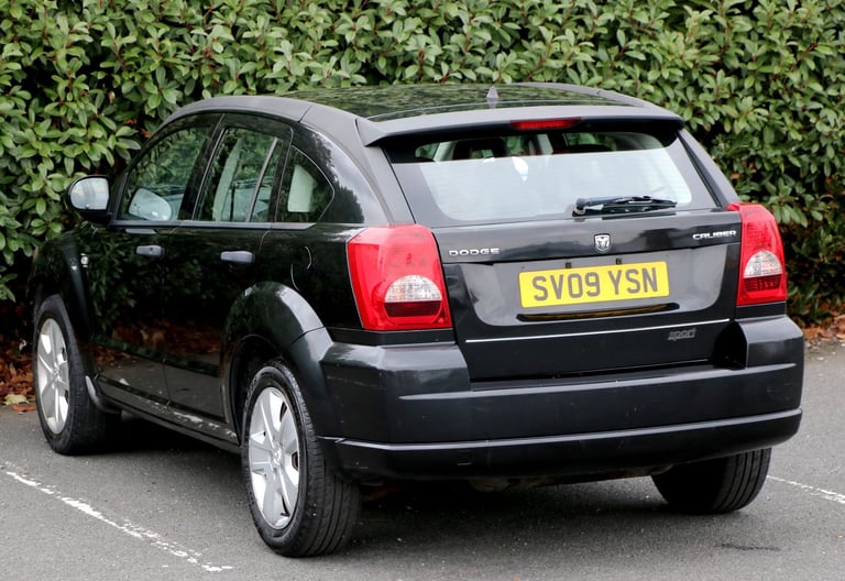 2009 Dodge CALIBER, 1.8 cc Petrol, Manual, Black, 52k Low Mileage, Service History