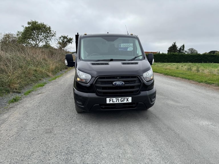 Ford Transit 2.0 350 EcoBlue Leader tipper 2dr Diesel Manual RWD L3 E... 2021/71