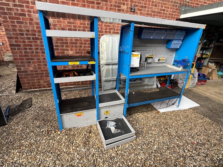 Van racking / workbench