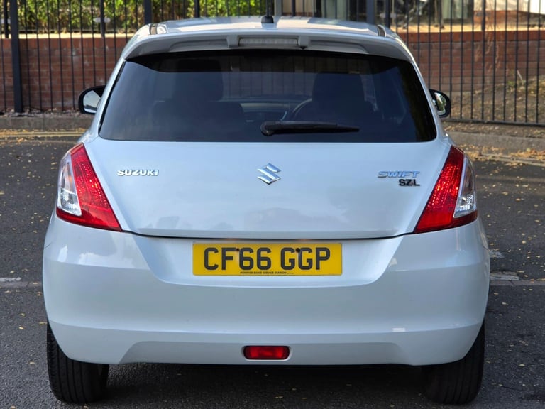2017 Suzuki Swift 1.2 SZ-L Euro 6 3dr HATCHBACK Petrol Manual