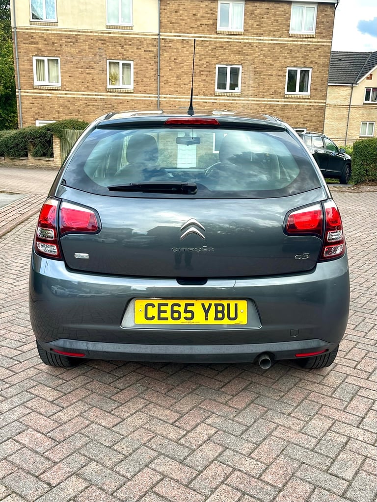 CHEAP! 2015 (65) CITROEN C3 VTR + BLUEHDI 1.6 DIESEL GREY
