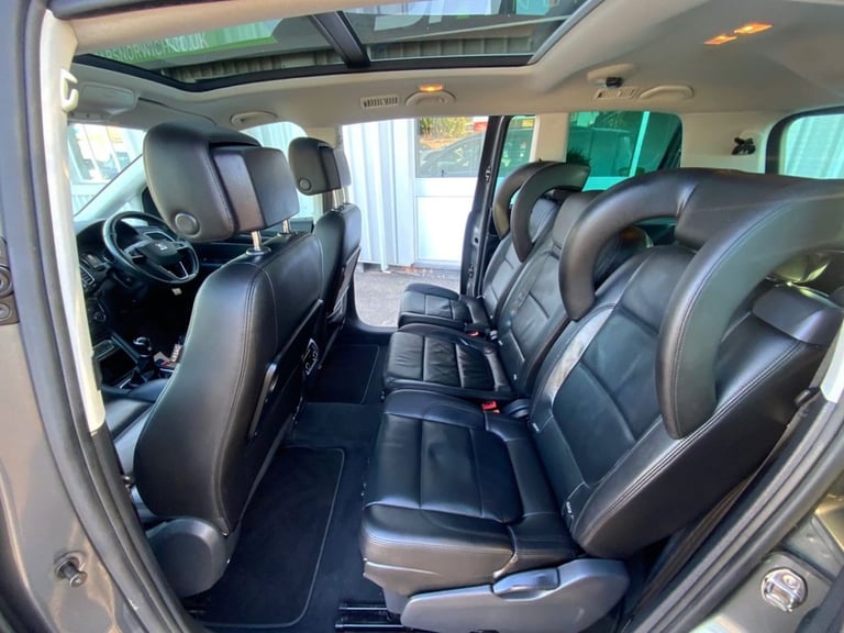 2017 SEAT Alhambra 2.0 TDI Ecomotive XCELLENCE MPV 5dr Diesel Manual Euro 6 (s/s) (150 ps) MPV Di...