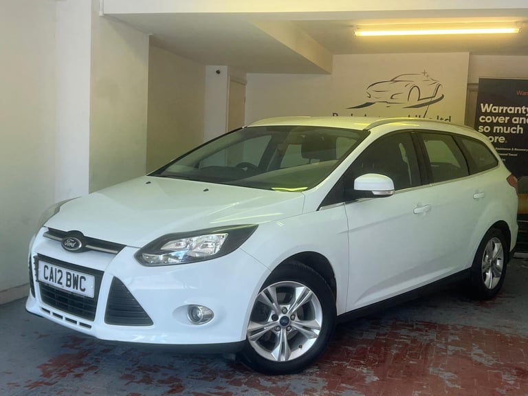 2012 Ford Focus 1.0T EcoBoost Zetec Euro 5 (s/s) 5dr ESTATE Petrol Manual