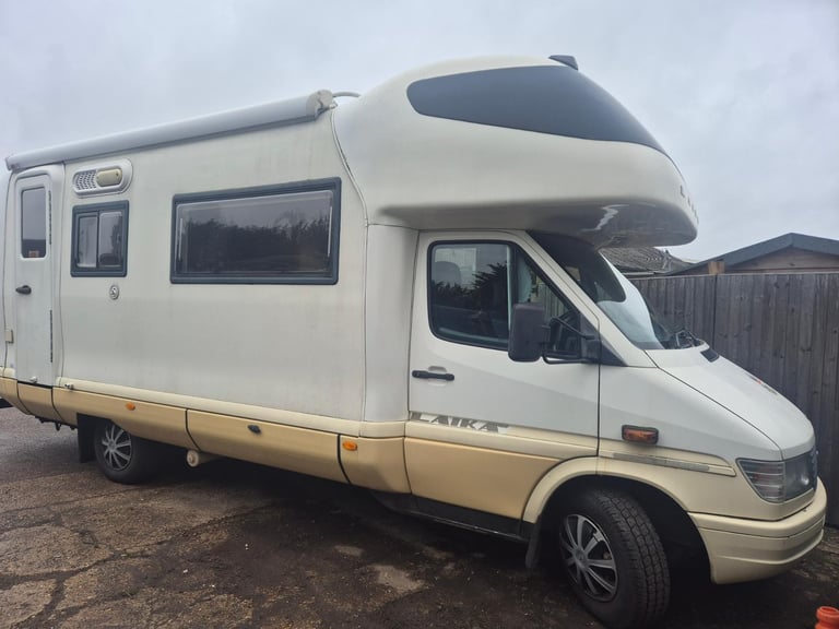 Mercedes Laika Coachbuilt Motorhome 2000