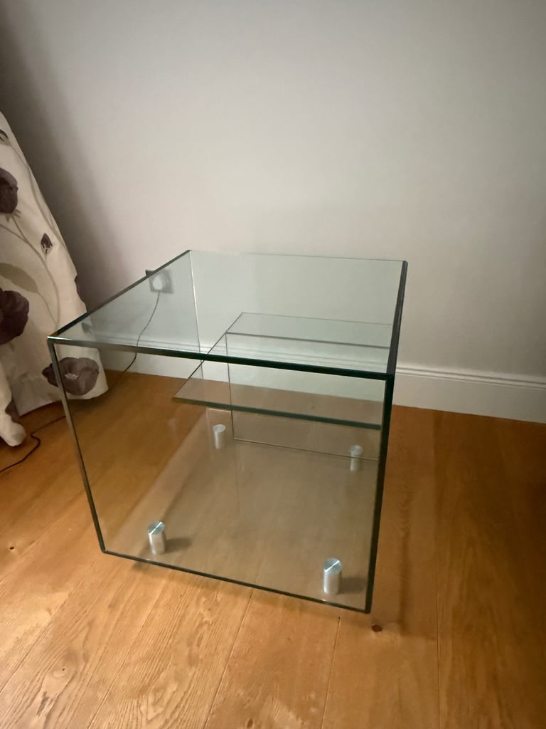Glass Lamp Tables