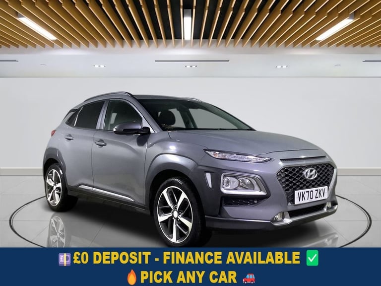image for 2020 Hyundai KONA 1.0 T-GDi Premium SUV 5dr Petrol Manual Euro 6 (s/s) (120 ps) Petrol Manual