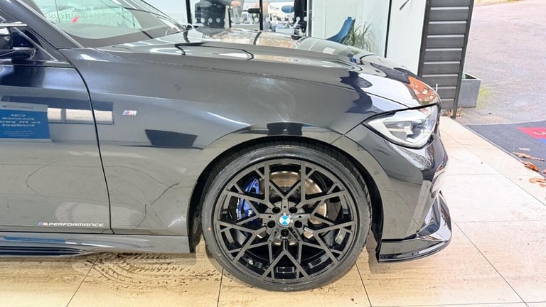 2021 BMW 3 Series 330i M Sport 4dr Step Auto SALOON PETROL Automatic