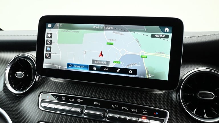 2023 Mercedes-Benz V-Class 2.0 V300d AMG Line MPV 5dr Diesel G-Tronic+ Euro 6 (s/s) XLWB (237 ps)...