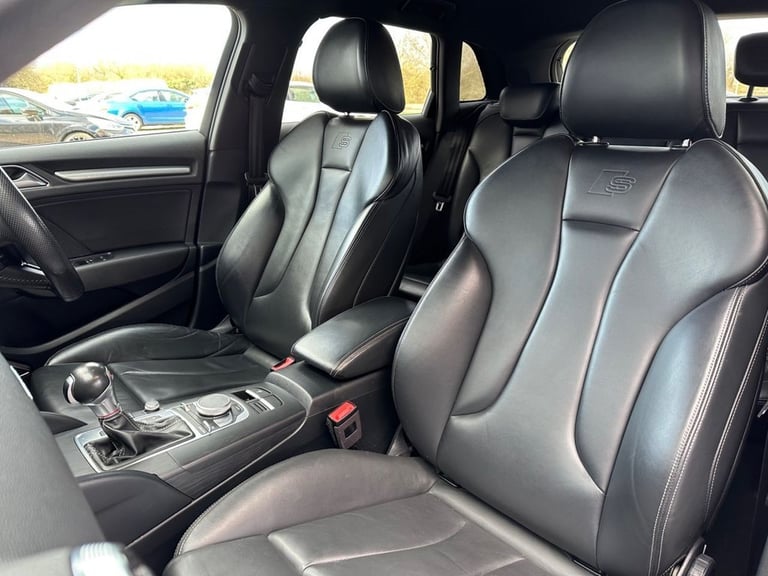 2018 Audi S3 2.0 TFSI Black Edition Sportback 5dr Petrol S Tronic quattro Euro 6 (s/s) ( Hatchbac...
