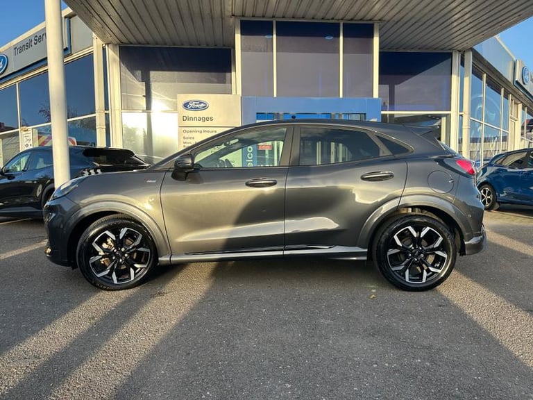 2023 Ford Puma 1.0T EcoBoost MHEV ST-Line X SUV 5dr Petrol Hybrid Manual Euro 6 (s/s) (125 SUV Hy...