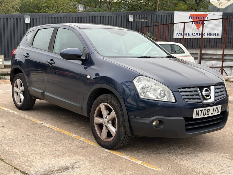 2008 Nissan Qashqai 1.6 Tekna 5dr HATCHBACK Petrol Manual