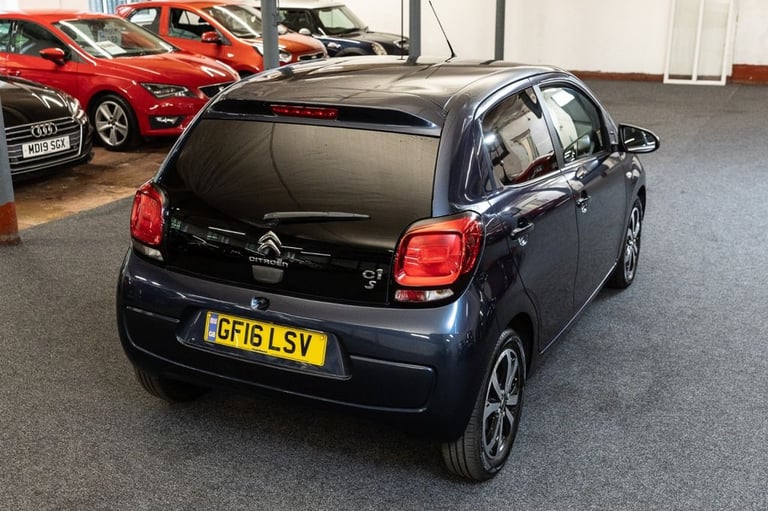 2016 Citroen C1 1.2 PureTech Flair Hatchback 5dr Petrol Manual Euro 6 (82 ps) Hatchback Petrol Ma...