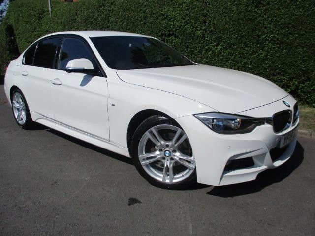 2015 BMW 3 Series 320i M Sport 4dr Step Auto [Business Media] SALOON Petrol Auto