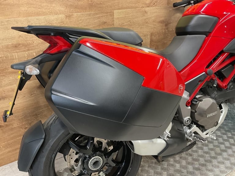 DUCATI MULTISTRADA 1200S 2016