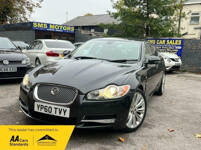 image for 2010 Jaguar XF 3.0d V6 Premium Luxury Auto Euro 5 4dr SALOON Diesel Automatic