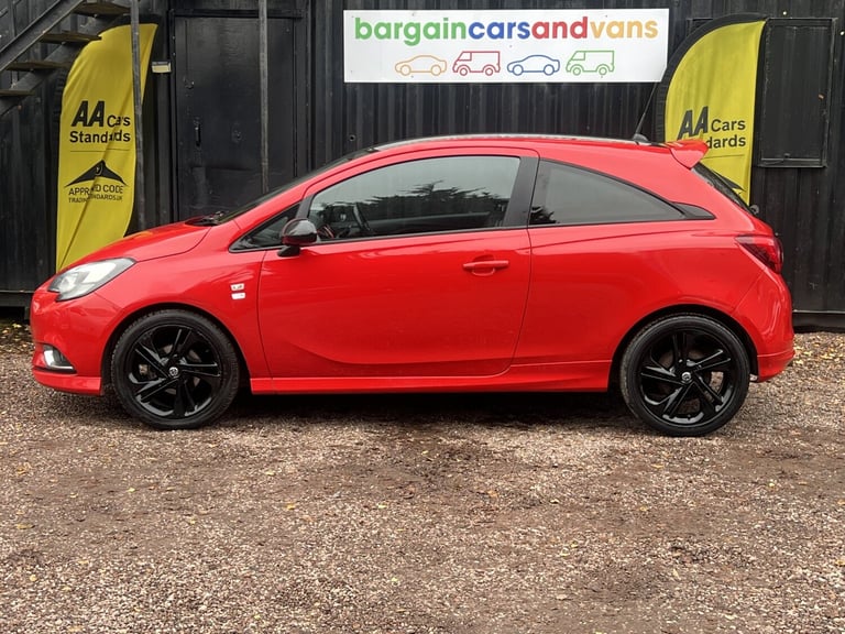 VAUXHALL CORSA 1.4 i ecoTEC Limited Edition 2015