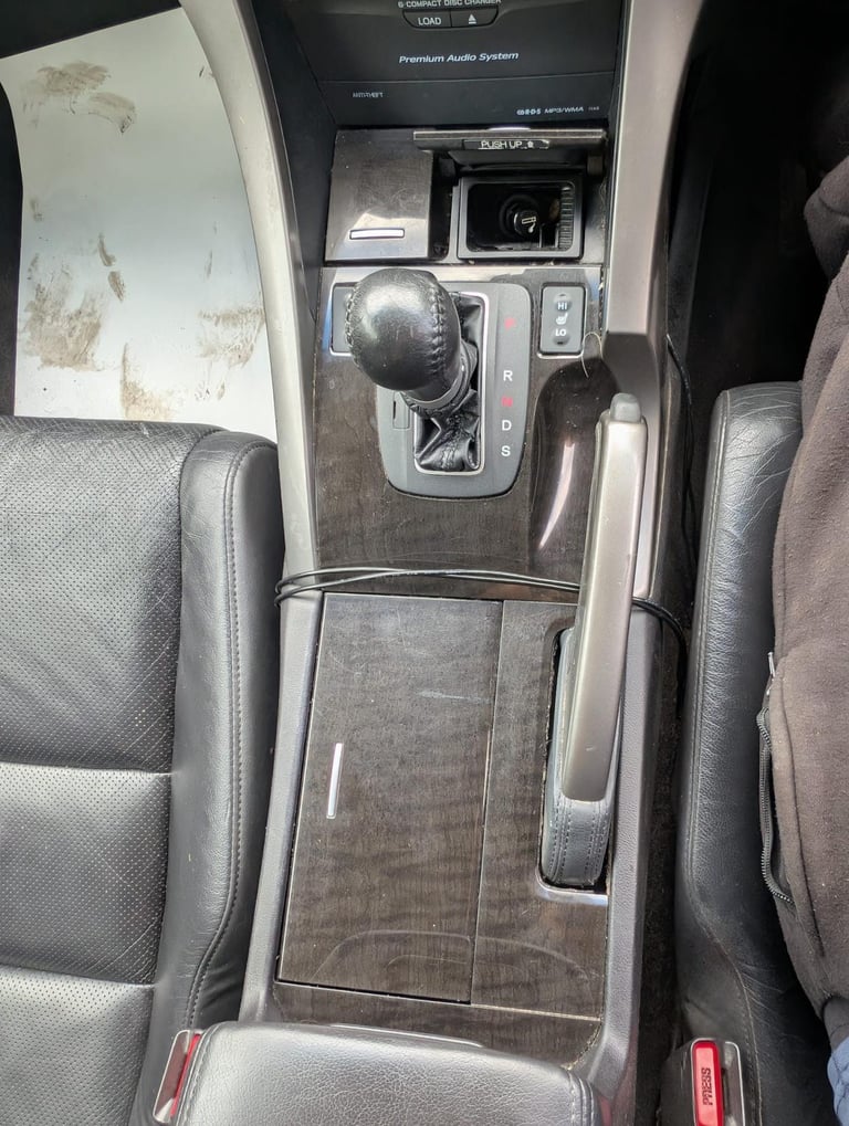 2008 Honda Accord 2.0 i-VTEC EX Saloon 4dr Petrol Auto Euro 5 (156 ps) Saloon Petrol Automatic