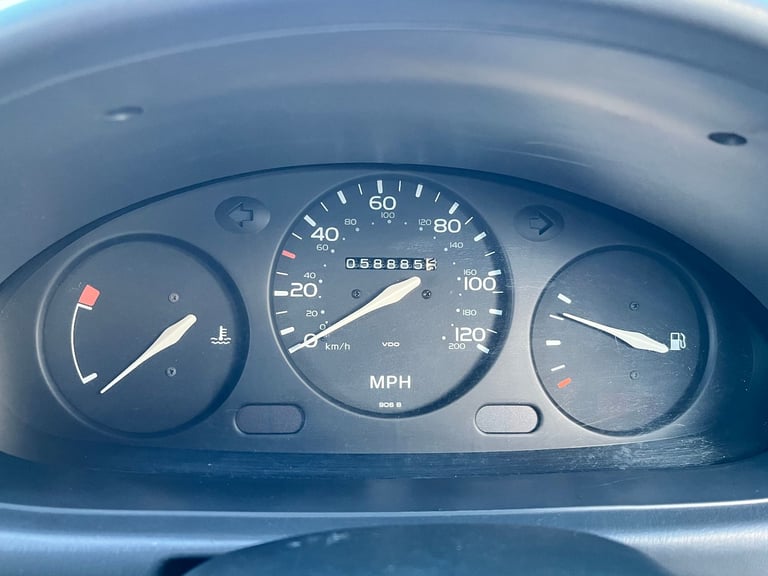 Nissan, MICRA, Automatic, Hatchback, 1996, 58,885 Miles, 998 (cc), 3 doors