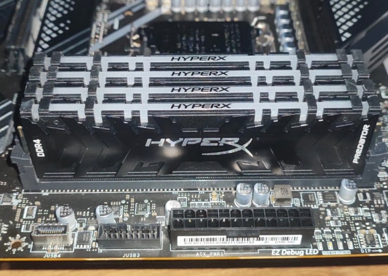 MSI Z690 MPG DDR4 Wifi motherboard 