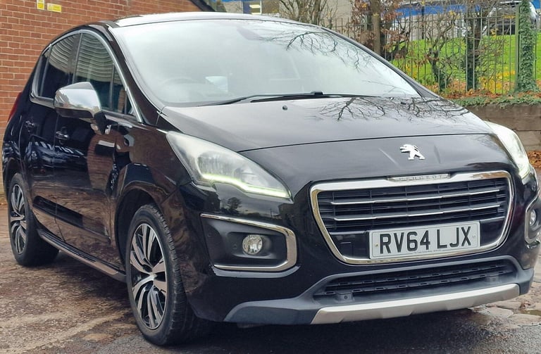 2015 Peugeot 3008 2.0 h e-HDi Allure EGC 4WD Euro 5 (s/s) 5dr HATCHBACK Diesel/Electric Hybrid Au...