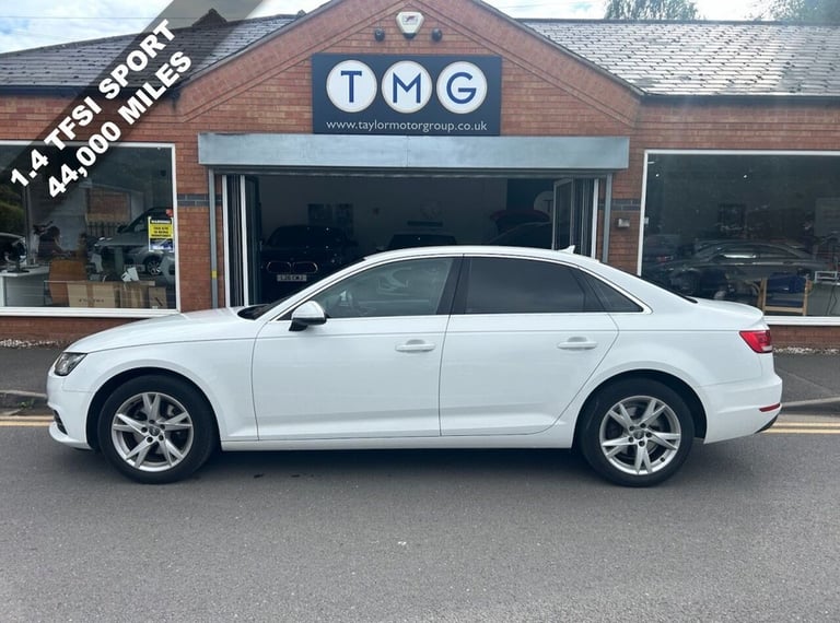 2016 Audi A4 1.4 TFSI Sport Saloon 4dr Petrol Manual Euro 6 (s/s) (150 ps) Saloon Petrol Manual