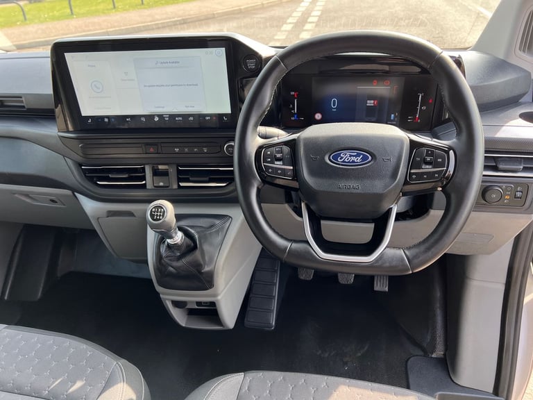 2024 Ford Transit Custom 2.0 EcoBlue 136ps H1 Van Limited PANEL VAN DIESEL Manual