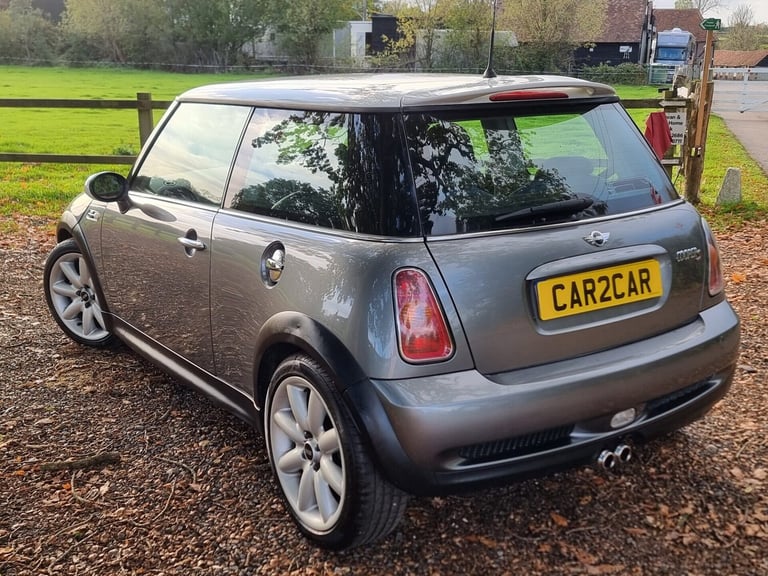 2003 MINI Hatch COOPER S Hatchback Petrol Manual