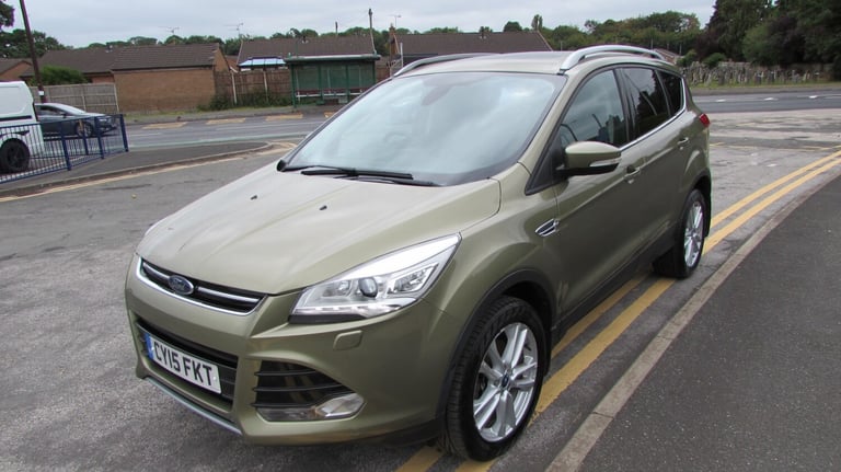 2015 Ford Kuga 2.0 TDCi 180 Titanium X Sport 5dr HATCHBACK Diesel Manual