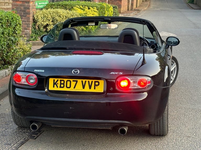 2007 Mazda MX-5 1.8i Euro 4 2dr CONVERTIBLE Petrol Manual