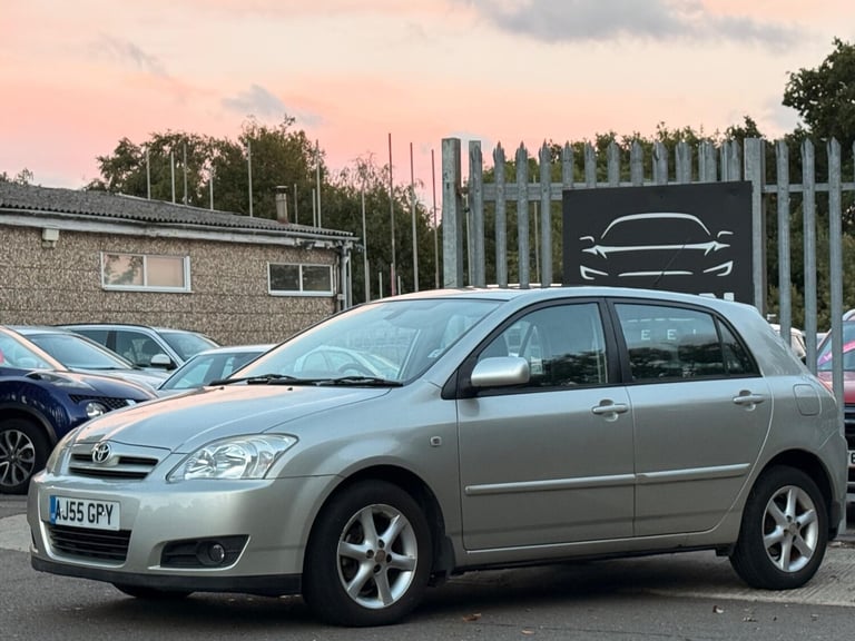 2005 Toyota Corolla 1.6 VVT-i T Spirit 5dr HATCHBACK Petrol Automatic