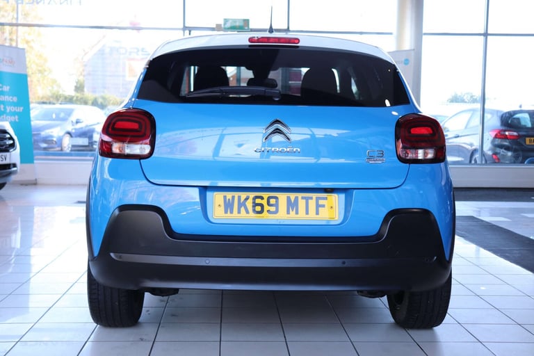 2020 Citroen C3 1.2 PureTech 83 Flair 5dr HATCHBACK PETROL Manual