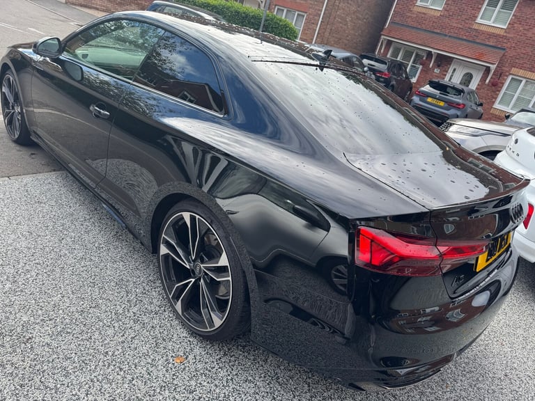 2024 Audi A5 40 TFSI 204 Black Edition 2dr S Tronic COUPE Petrol Automatic