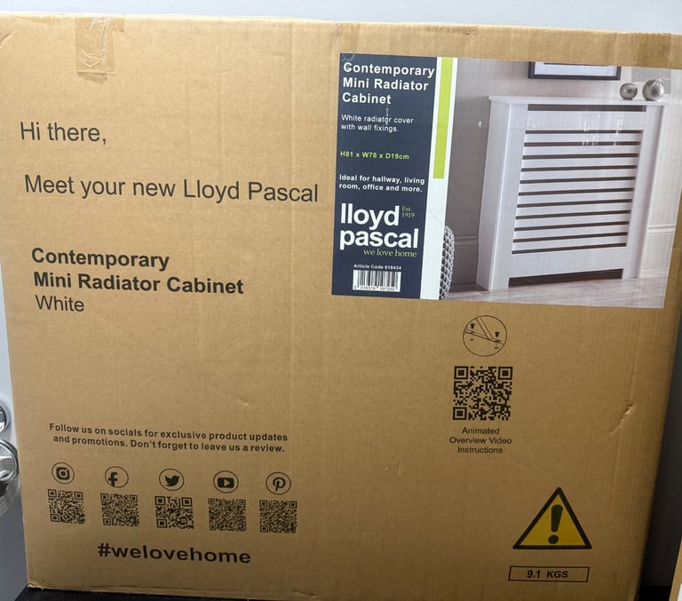 image for Lloyd Pascal Radiator Cover