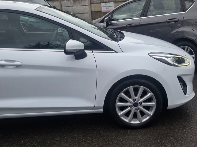2017 Ford Fiesta 1.0T EcoBoost Titanium Hatchback 5dr Petrol Auto Euro 6 (s/s) (100 ps) Hatchback...