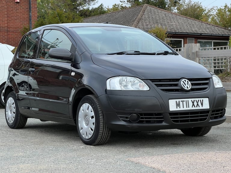 2011 Volkswagen Fox 1.2 60 3dr 62,000 miles Hpi clear super first car HATCHBACK Petrol Manual