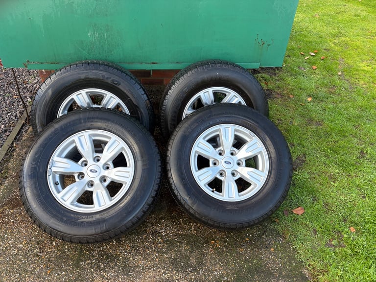 Ford ranger wheels 