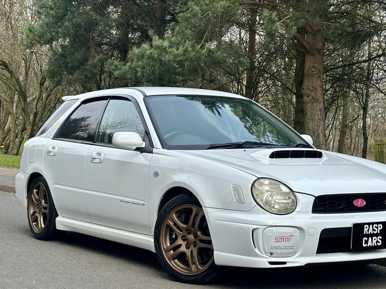2002 Subaru Impreza WRX STi 2.0 JDM Bugeye Estate