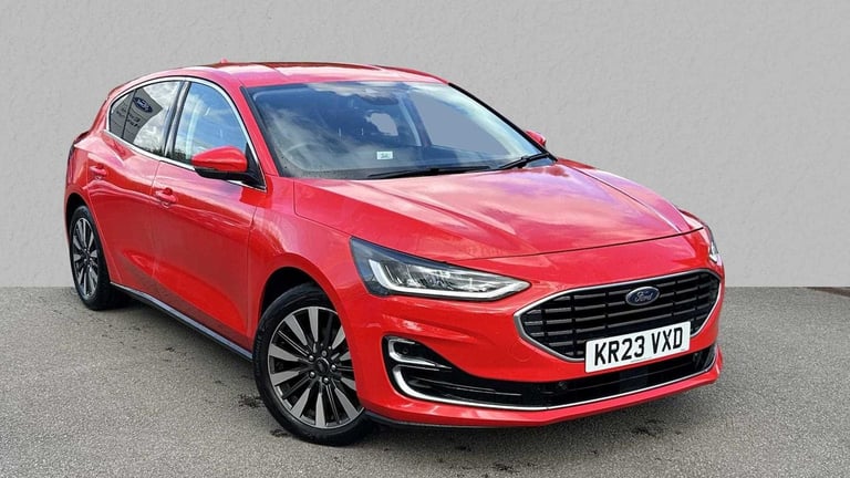 image for 2023 Ford Focus 1.0 EcoBoost Hybrid mHEV 155 Titanium Vignale 5dr Hatchback Petrol Manual
