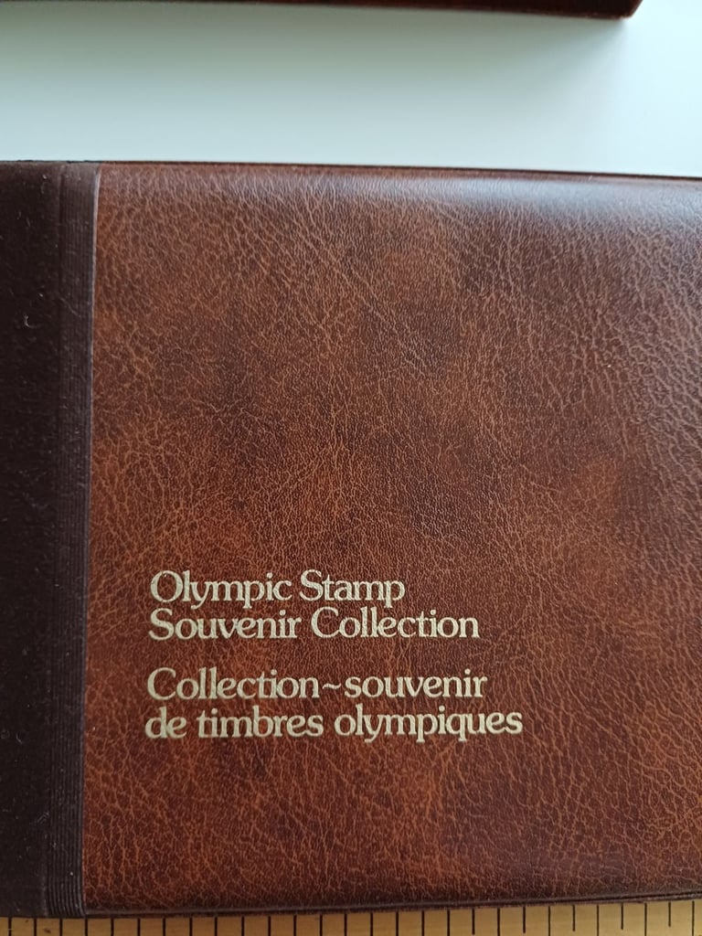 image for CANADA OLYMPIC STAMP SOUVENIR COLLECTION 1976